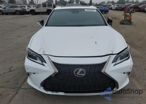 2019 Lexus Es 350 z USA, uszkodzony, nr VIN 58ABZ1B11KU044017